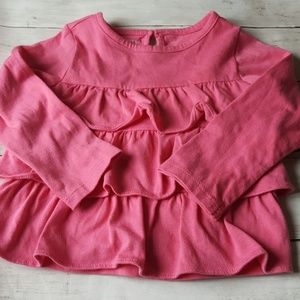 NWOT Wonderkids Pink Long Sleeve Shirt